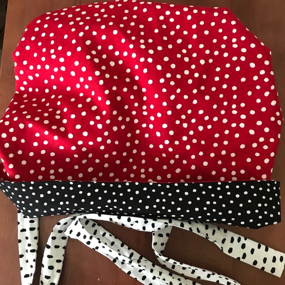 Scrub CAP/HAT *Reversible *Long Ties NWOT - Picture 11 of 15